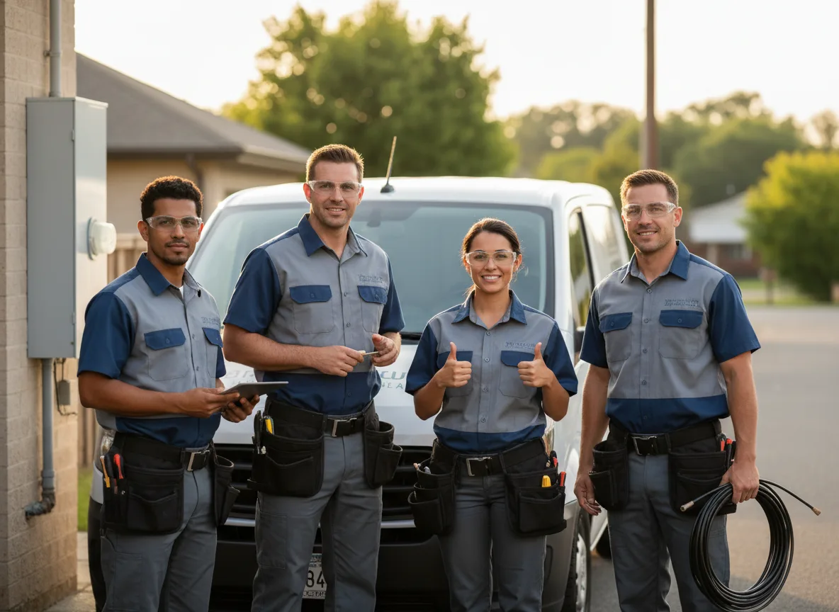Residential electrical contractor serving homeowners in Van Horn, TX